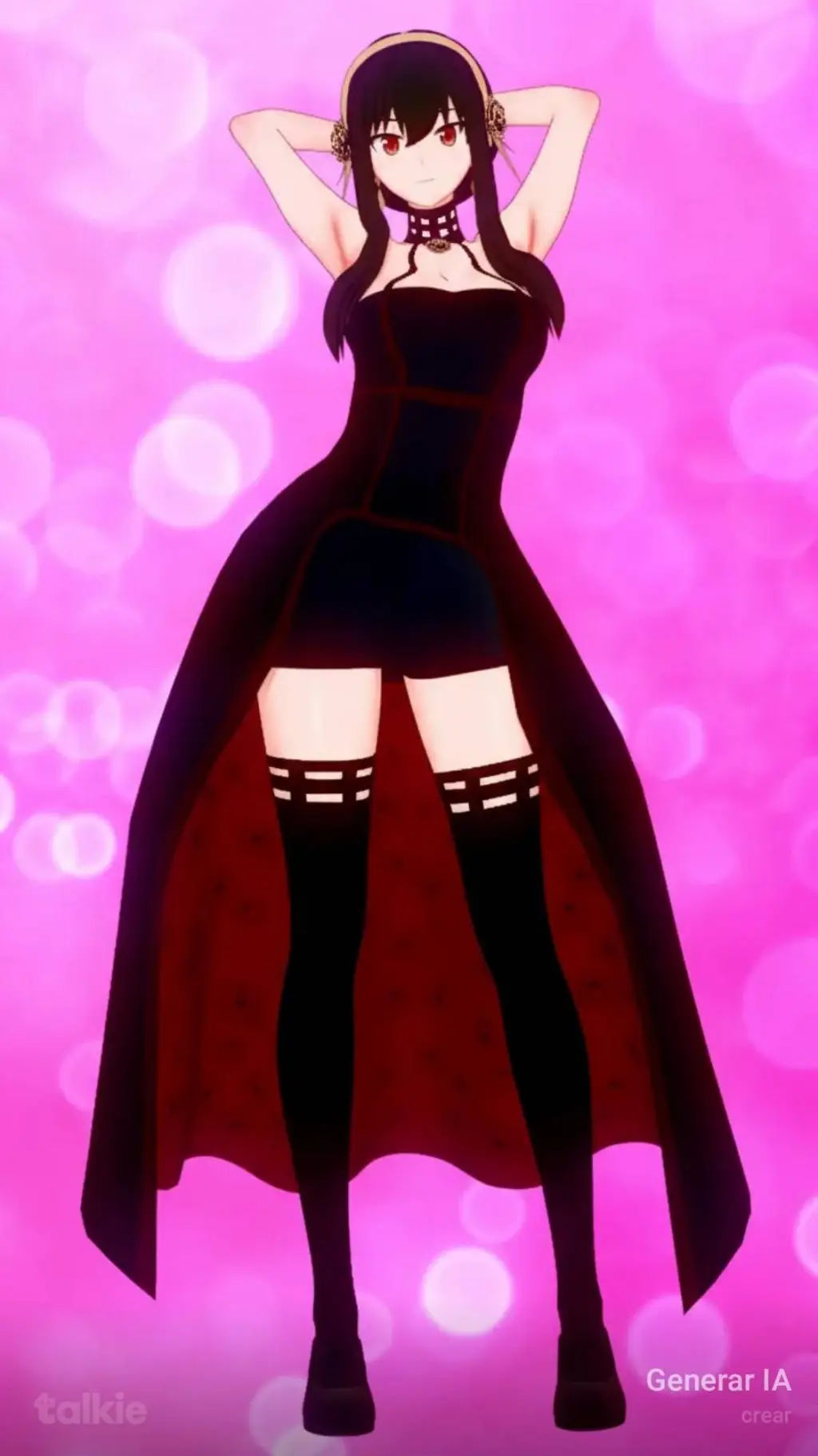 ai character: yor forge, esposa background