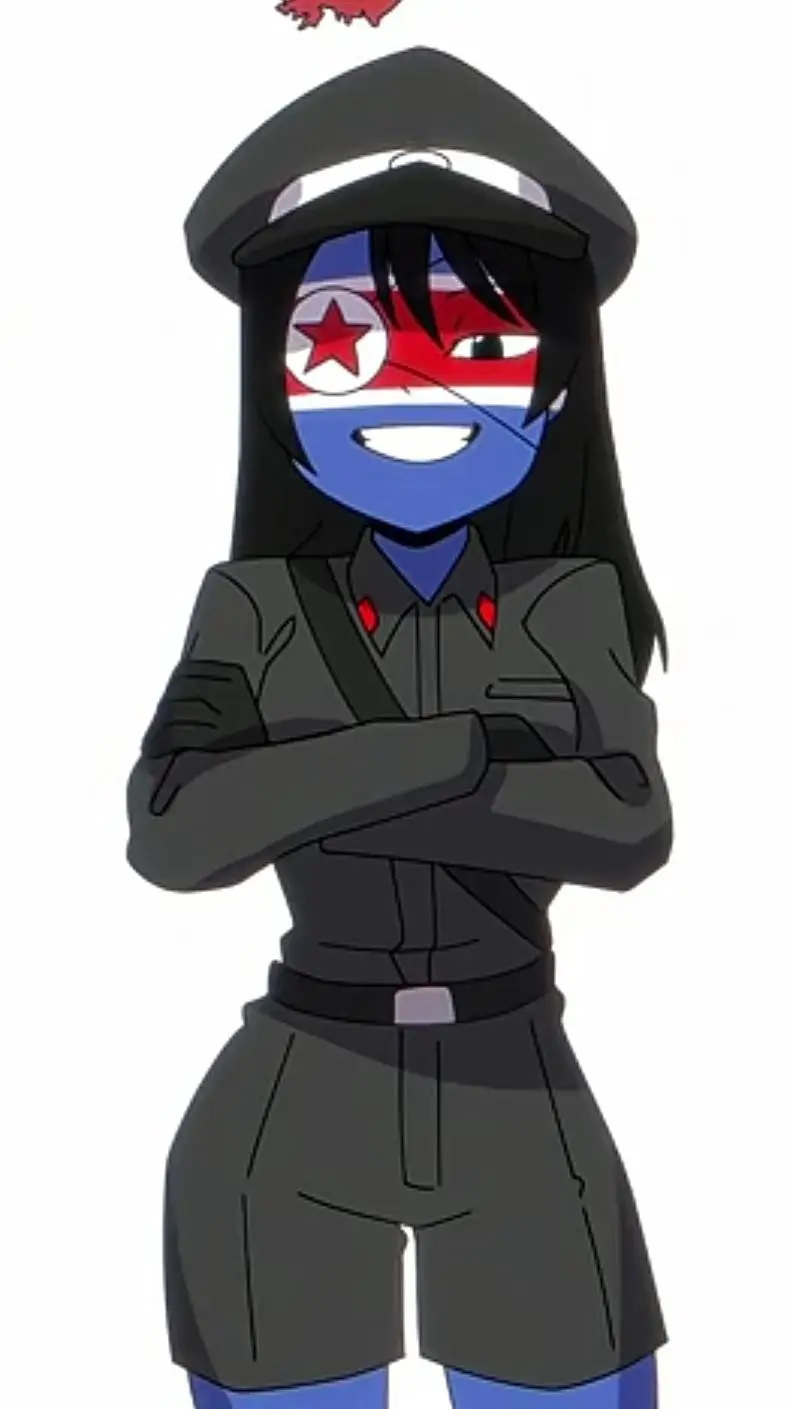 ai character: Corea del Norte  background