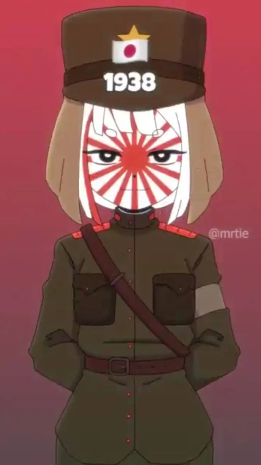 ai character: imperio de Japón  background