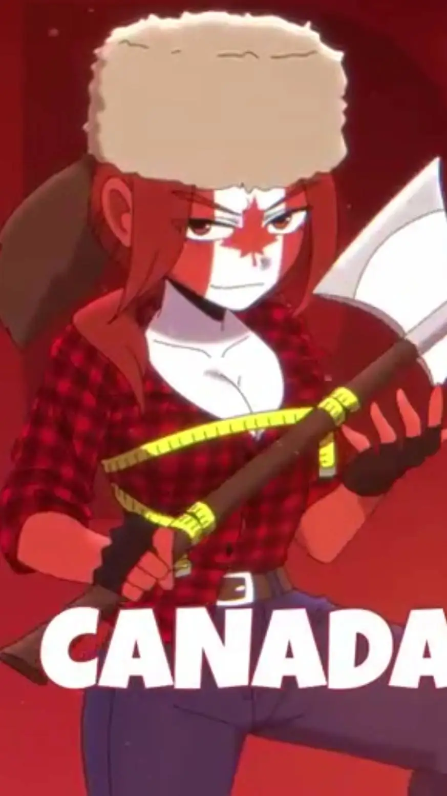 ai character: canada, part 2 background