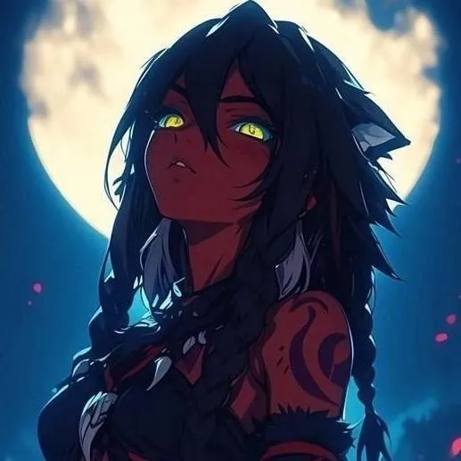 chat with ai character: Luna