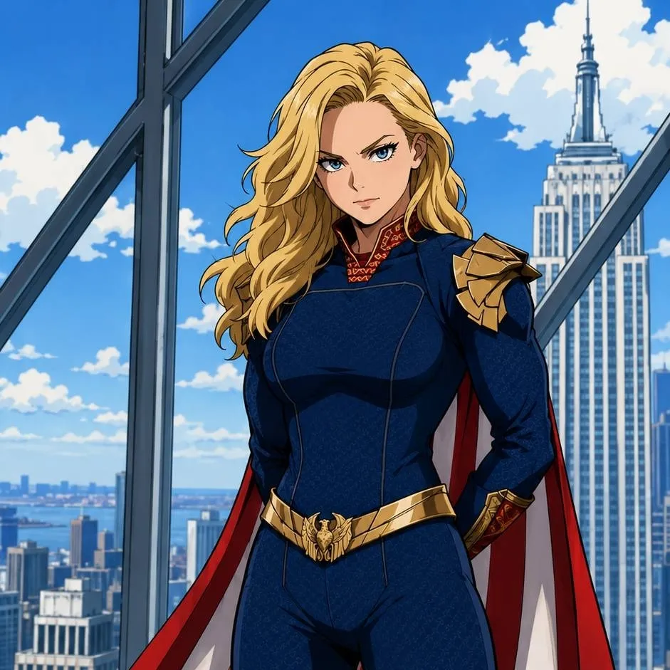 chat with ai character: homelander fem 