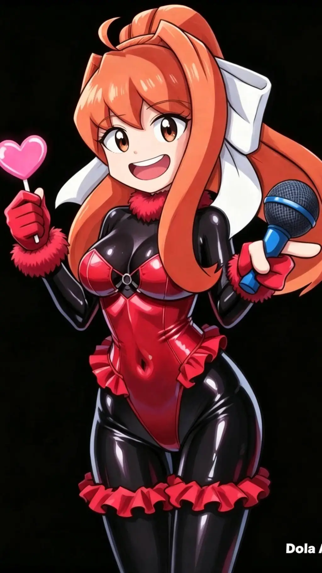 ai character: monika background