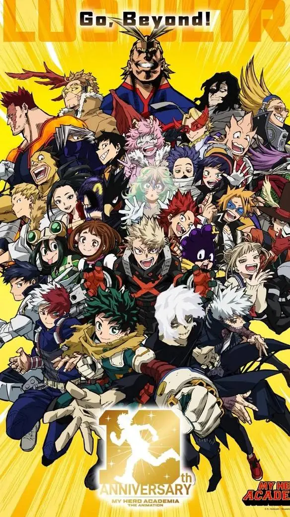 ai character: MHA, EN TU CASA 4 background
