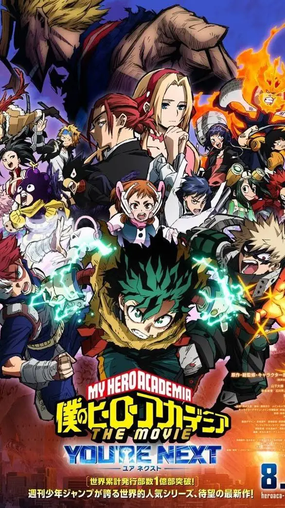 ai character: My hero academia  background