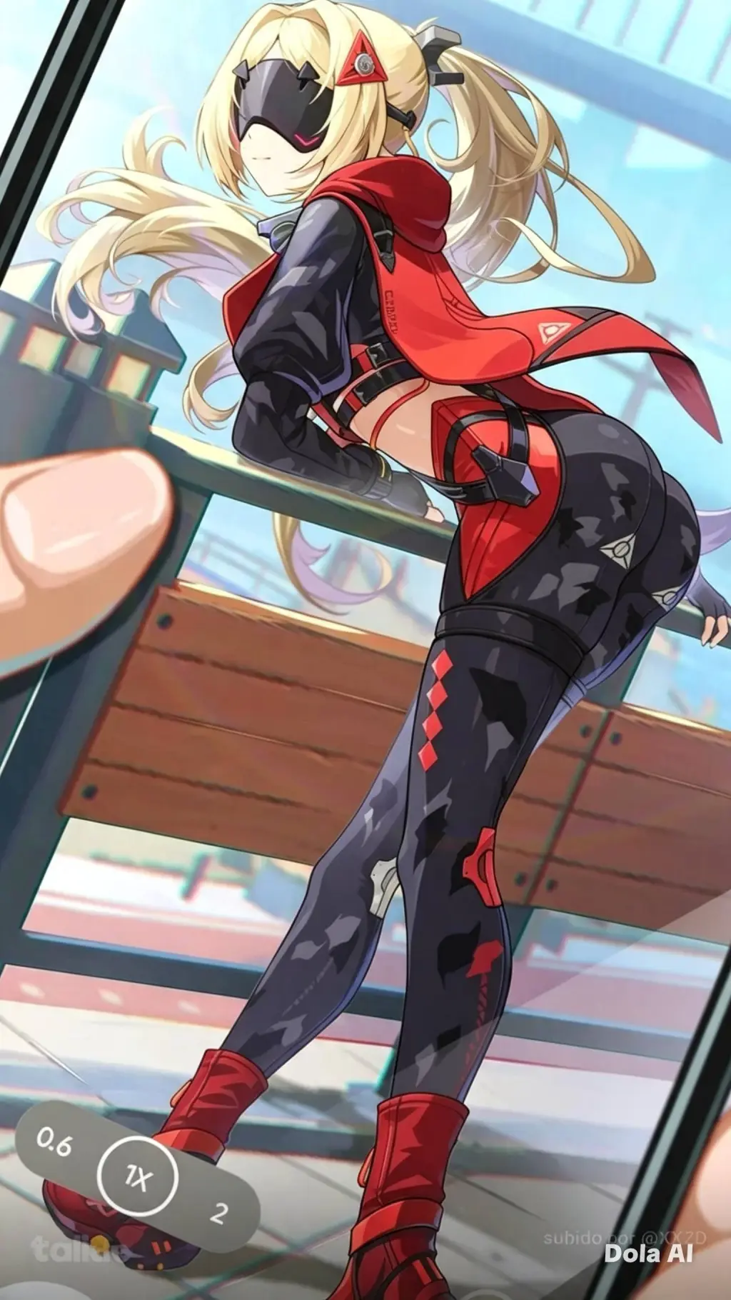ai character: Trigger background