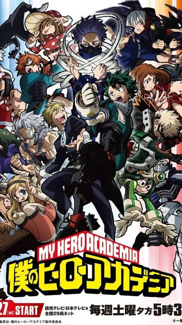 ai character: my hero academia  background