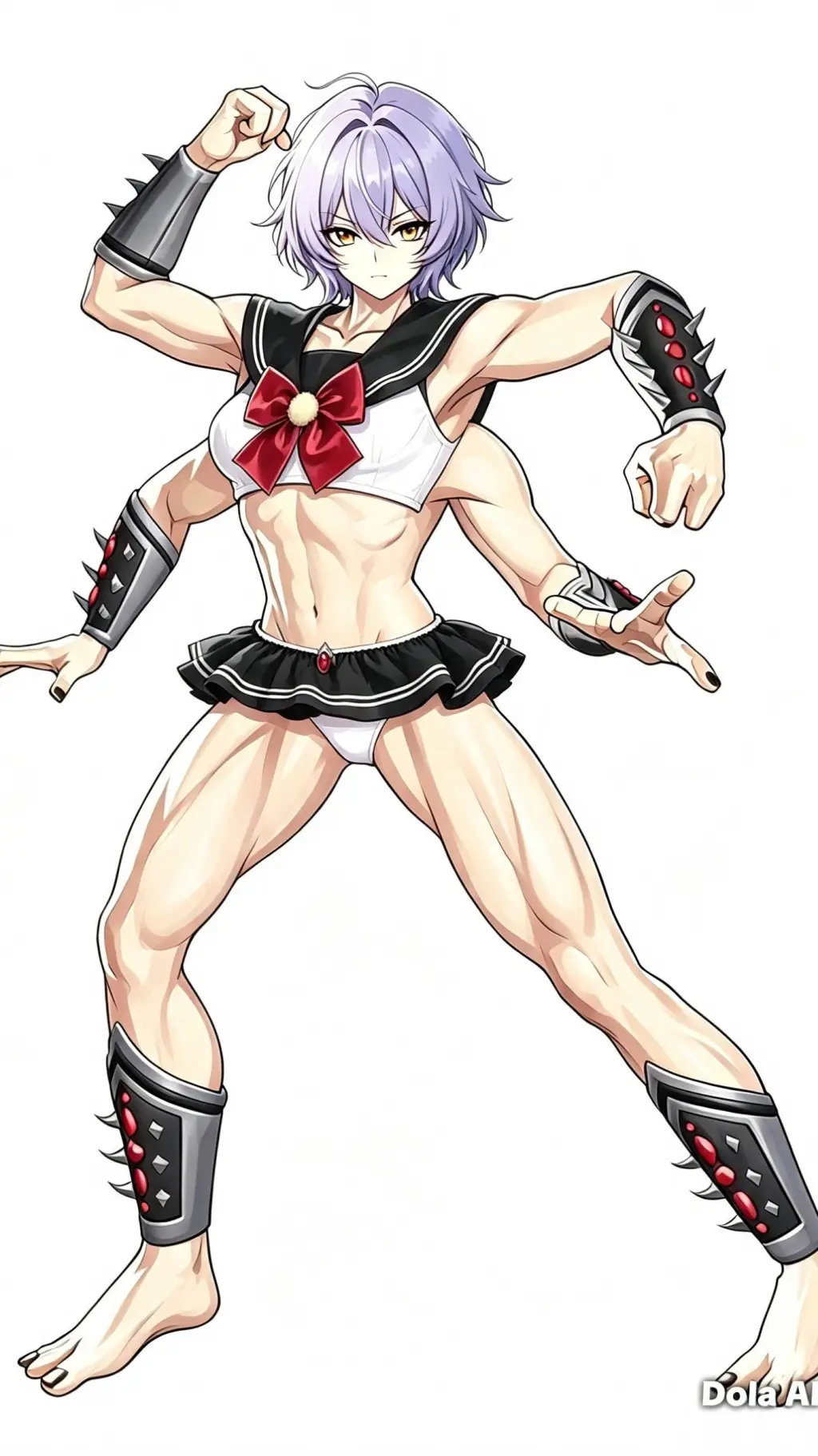 ai character: sheva  background