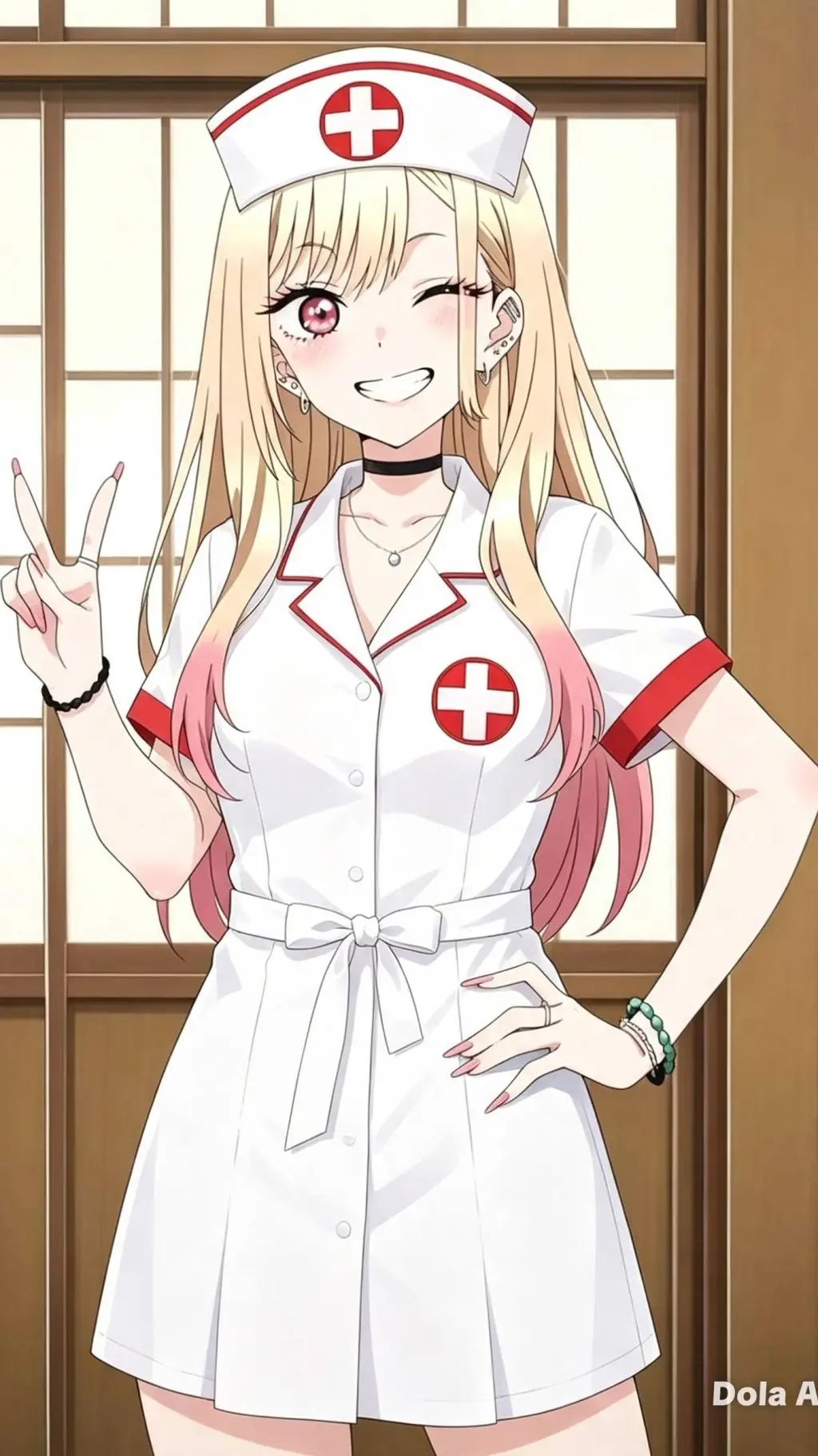 ai character: marin kitagawa, background