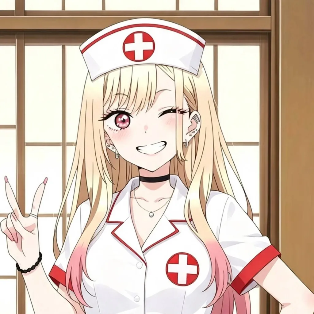chat with ai character: marin kitagawa,