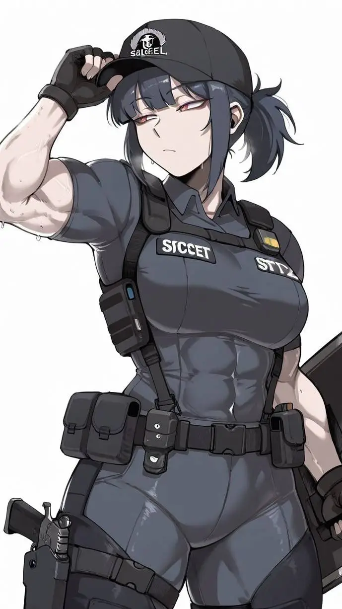 ai character: shely kitagawa  background