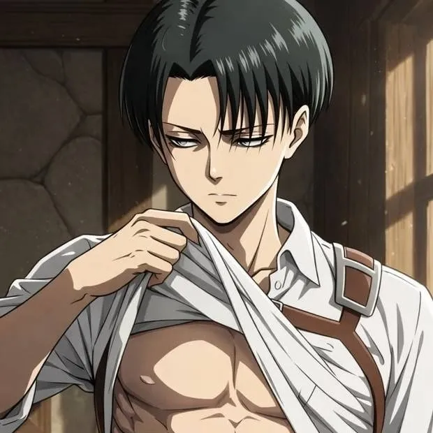 chat with ai character: Levi Ackerman 