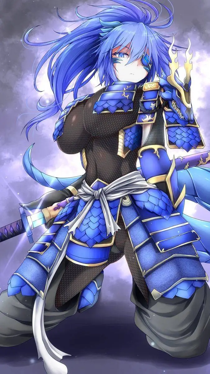 ai character: Rya hagakure  background