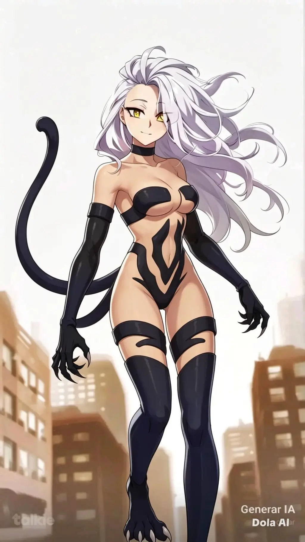ai character: jenny background