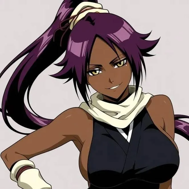 chat with ai character: Yoruichi