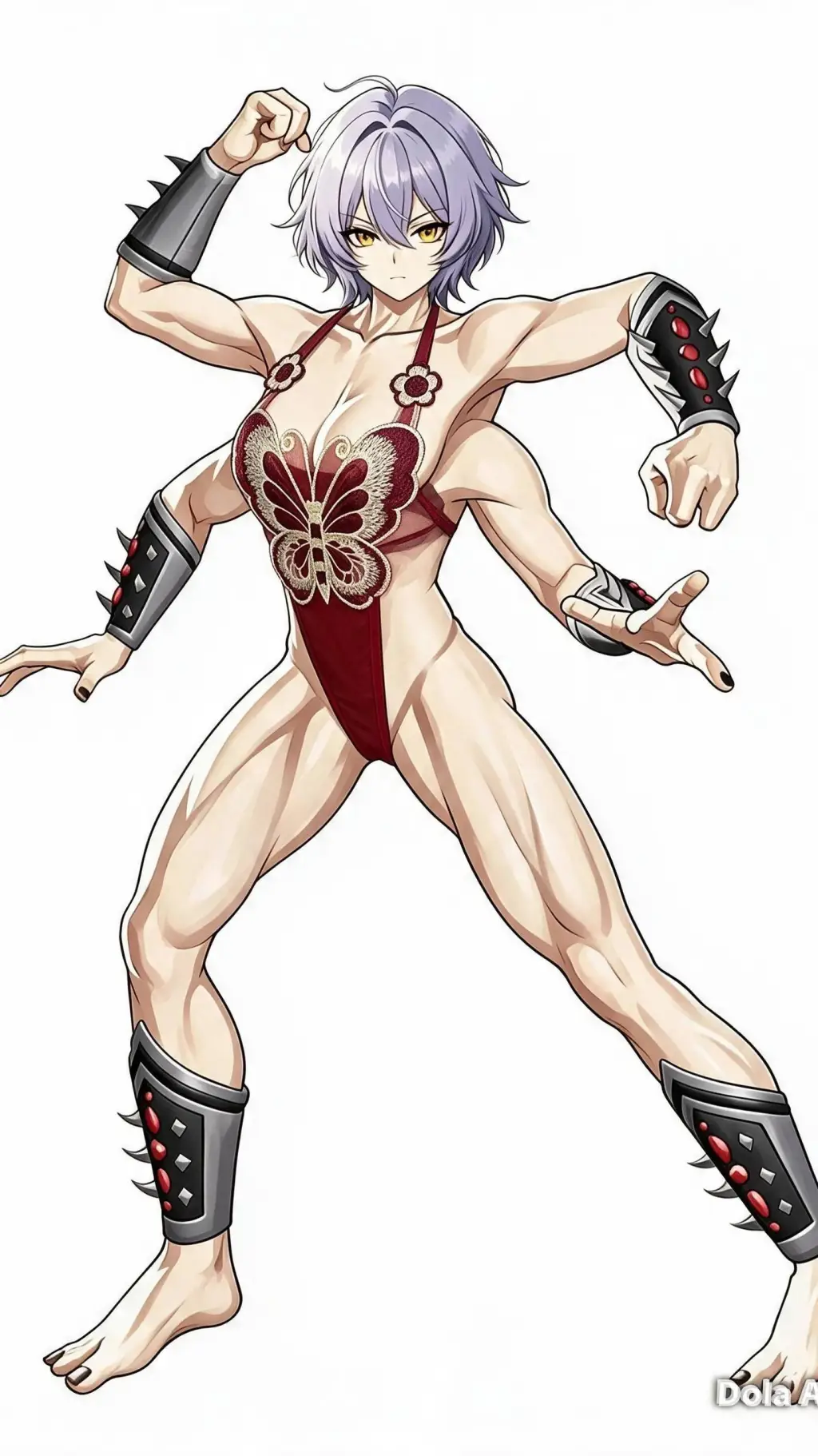 ai character: sheva, 2 background