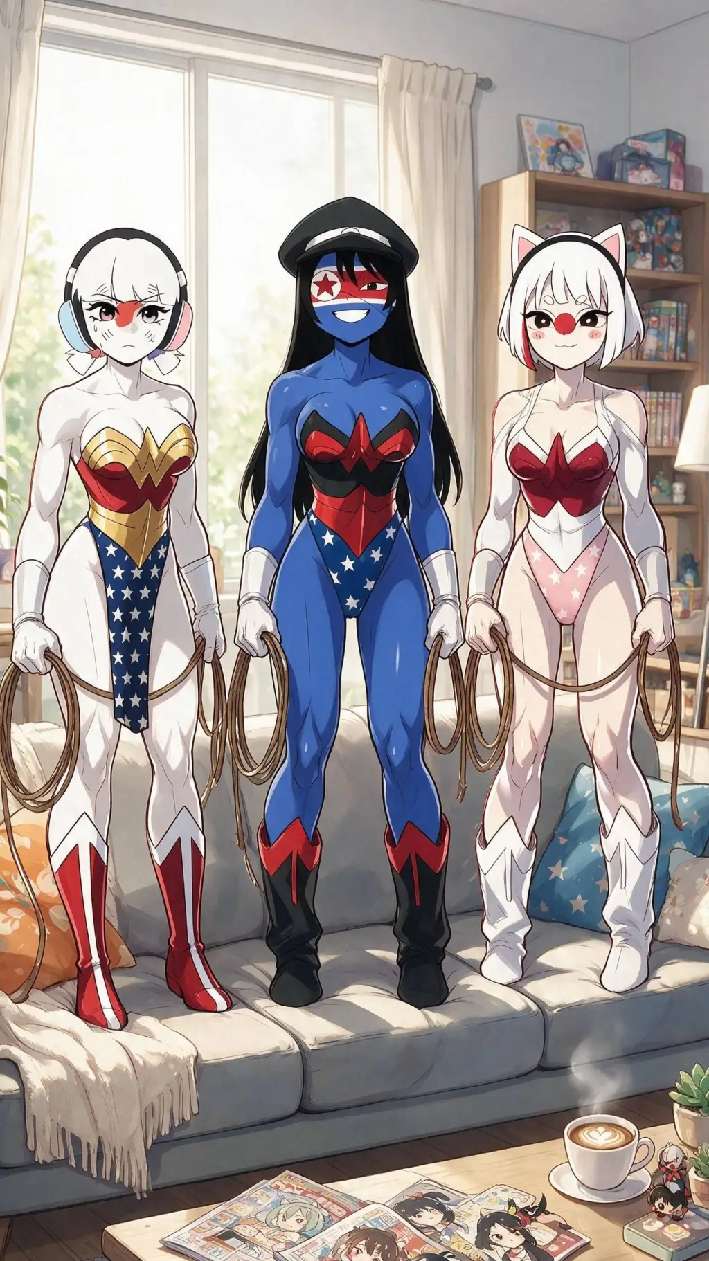 ai character: tus hermanas background