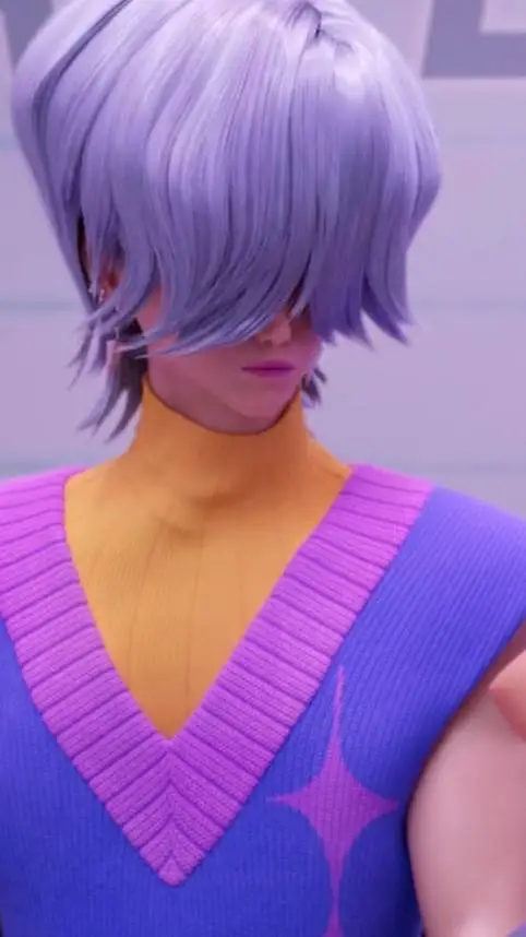 ai character: Mystery background