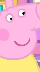 ai character: Chloé Pig (MV) background