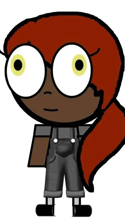 ai character: Derpcake  background