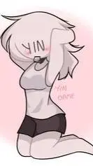 ai character: female y/n background