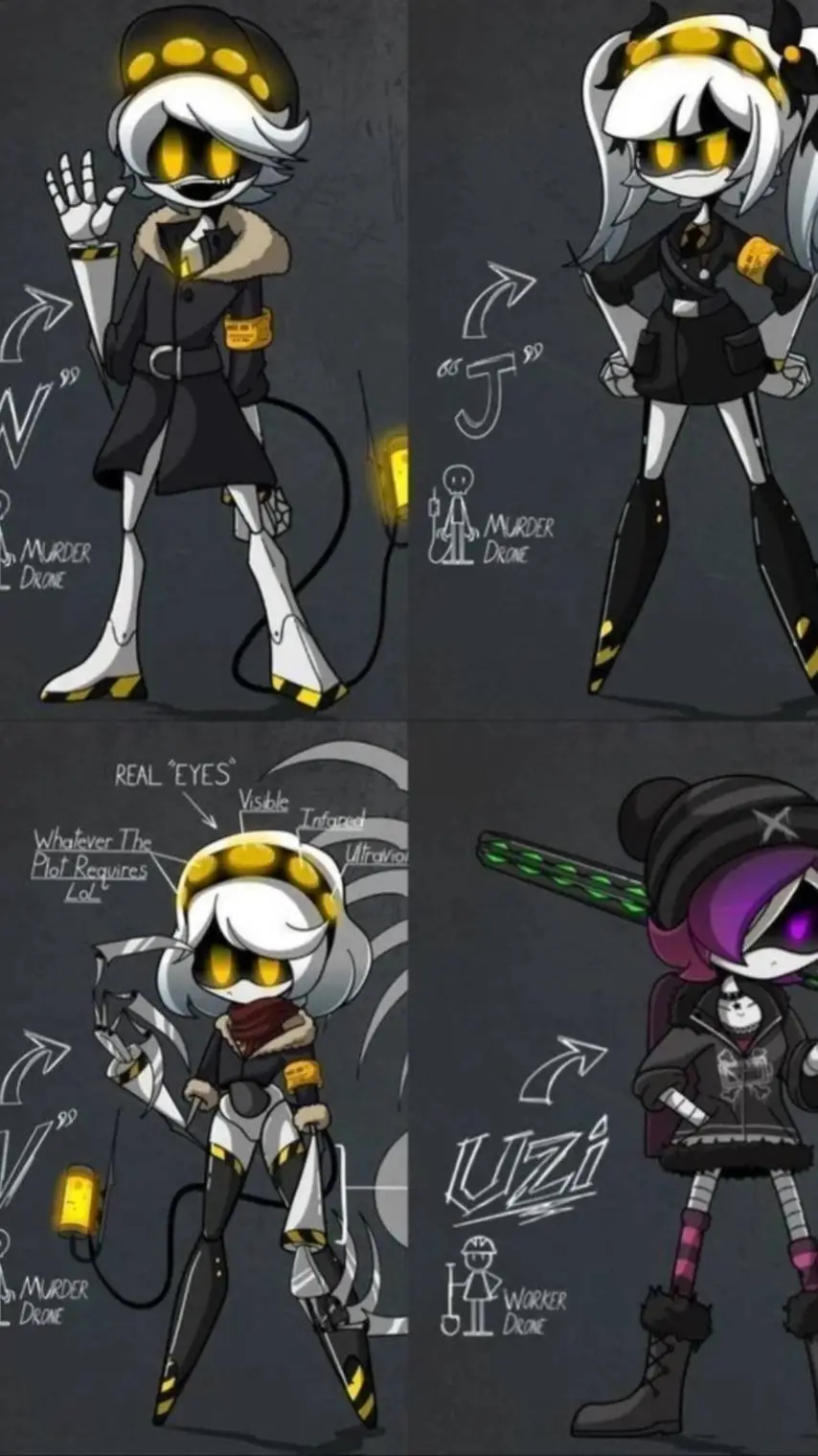 ai character: md haunted background