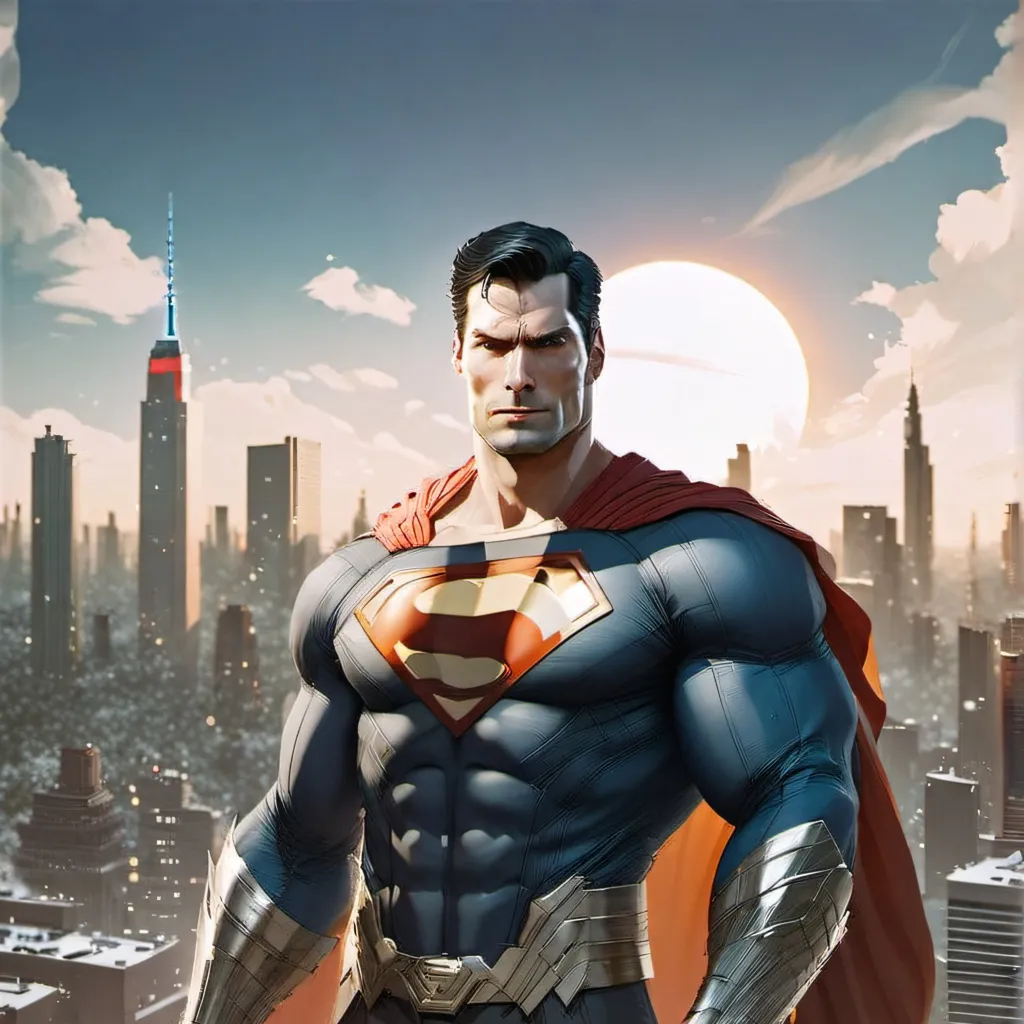 chat with ai character: Superman.