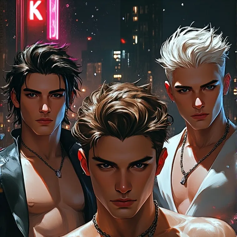 chat with ai character: Your Alpha Mates