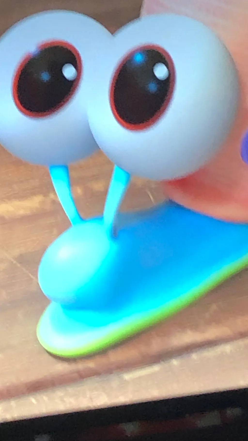 ai character: Gray background