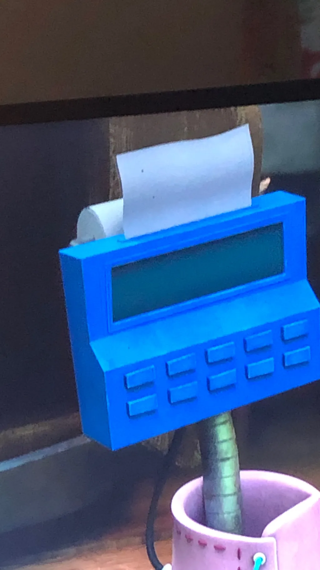 ai character: 5year old Karen  background