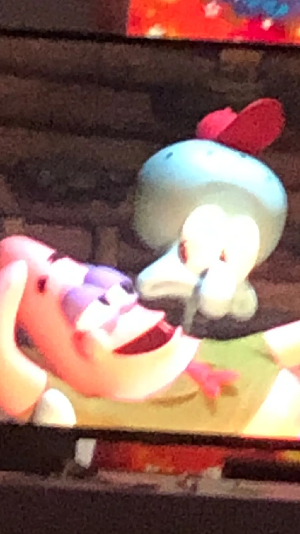 ai character: Squidstar ♡ background