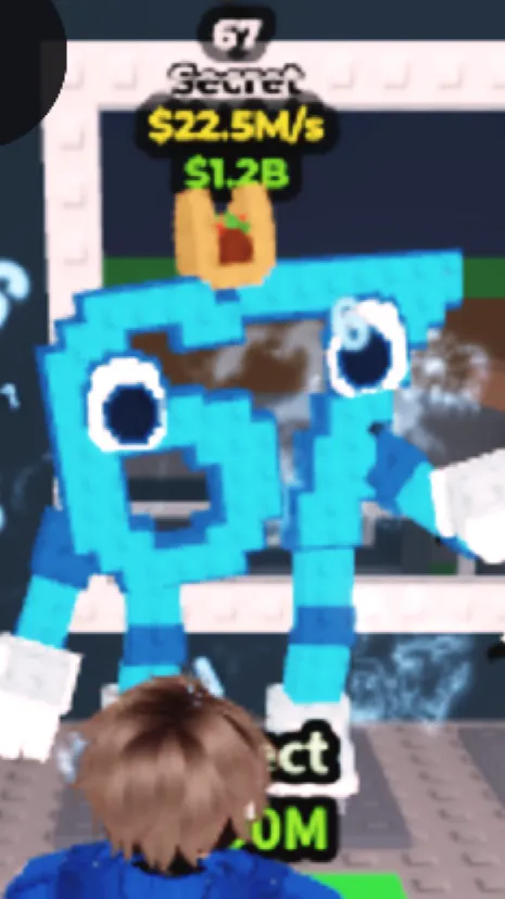 ai character: Smiling critters  background