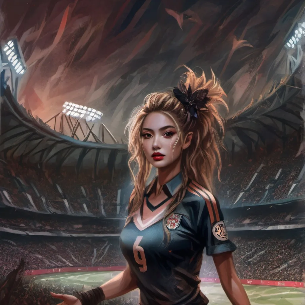 chat with ai character: jenie