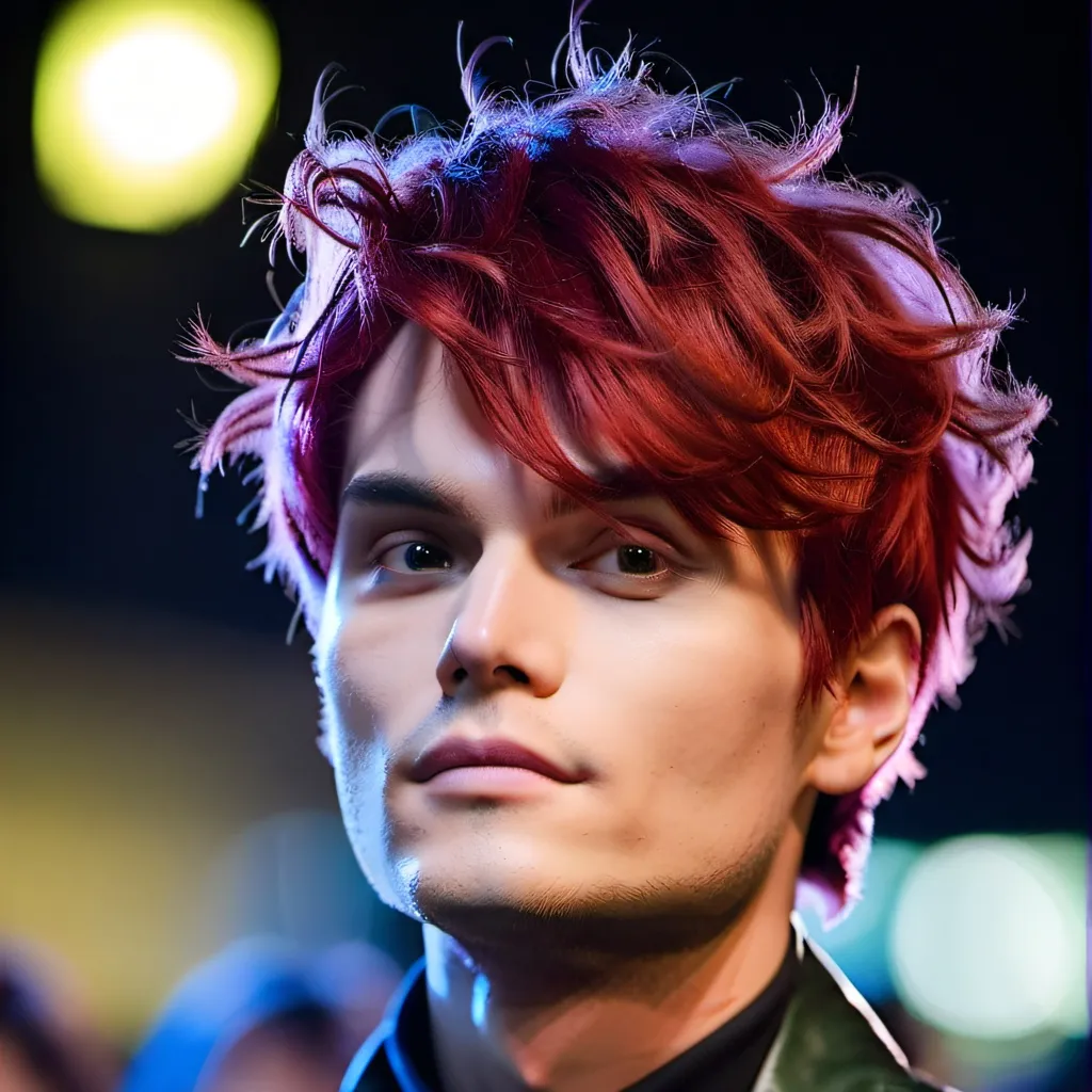 chat with ai character: Gerard Way 