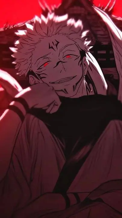 ai character: sukuna_uwu background