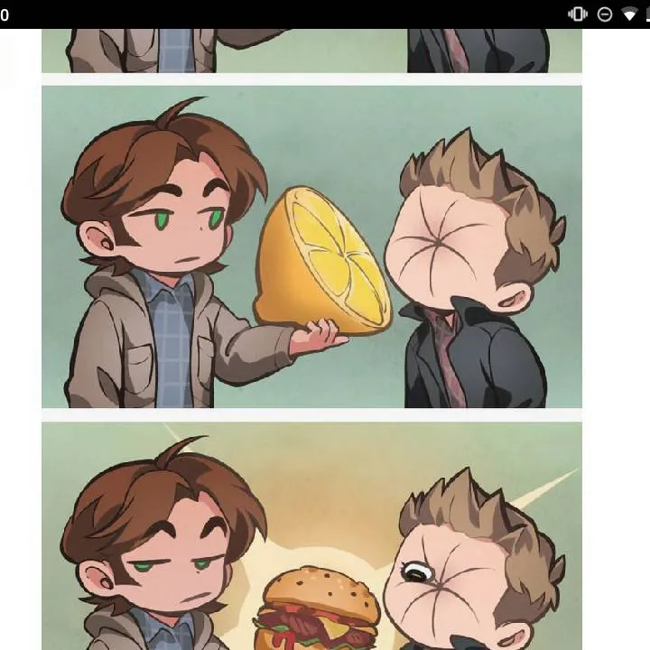 chat with ai character: Supernatural 👍😜