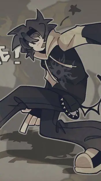 ai character: ★Two time ★ background