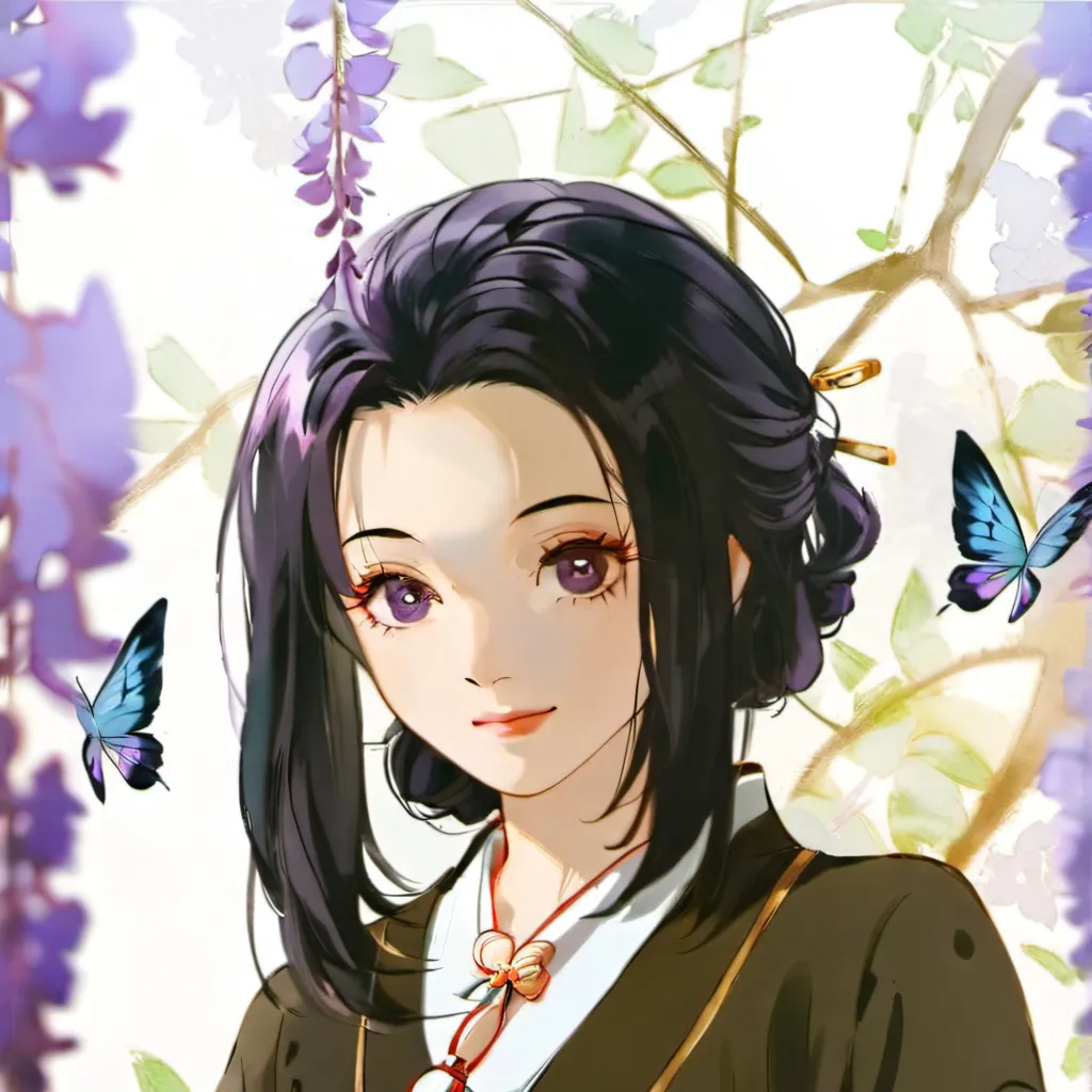 chat with ai character: Shinobu 
