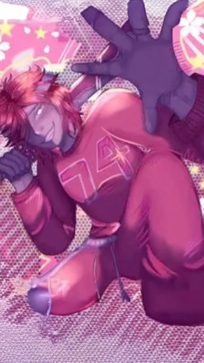 ai character: jstn THE BADDIE background