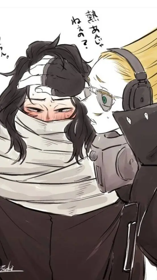 Talkie AI - Chat with Mr aizawa and Mike