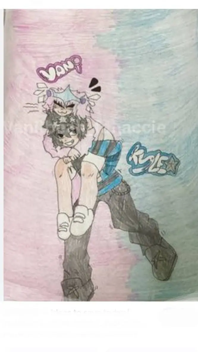 ai character: Vani x kyle background