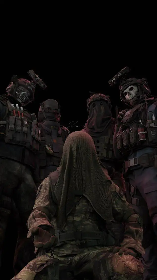 ai character: TF141 men's crush background