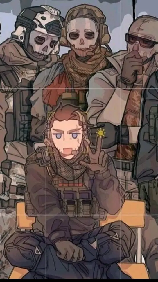 ai character: TF141 background
