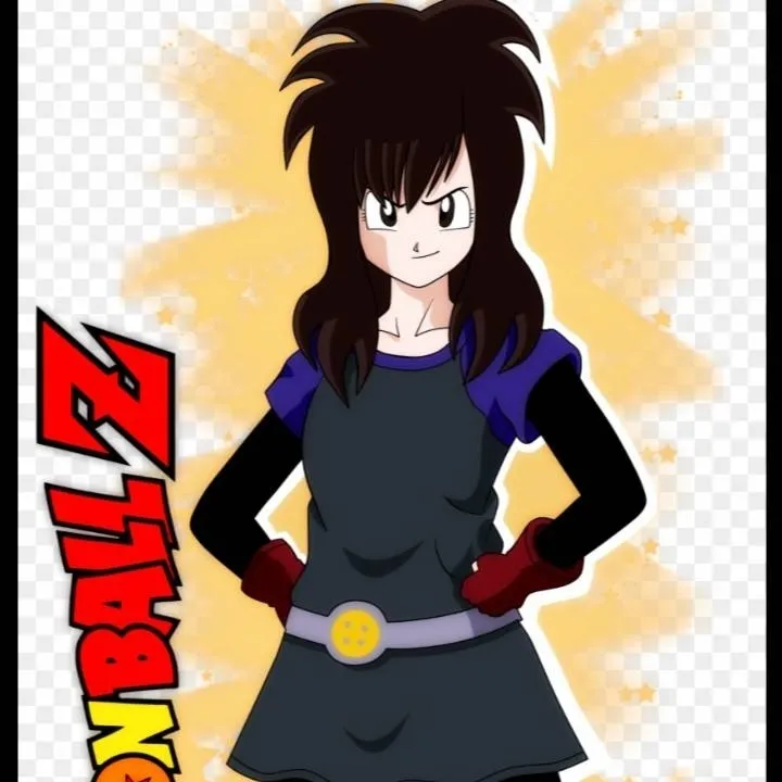 chat with ai character: dbz human girl