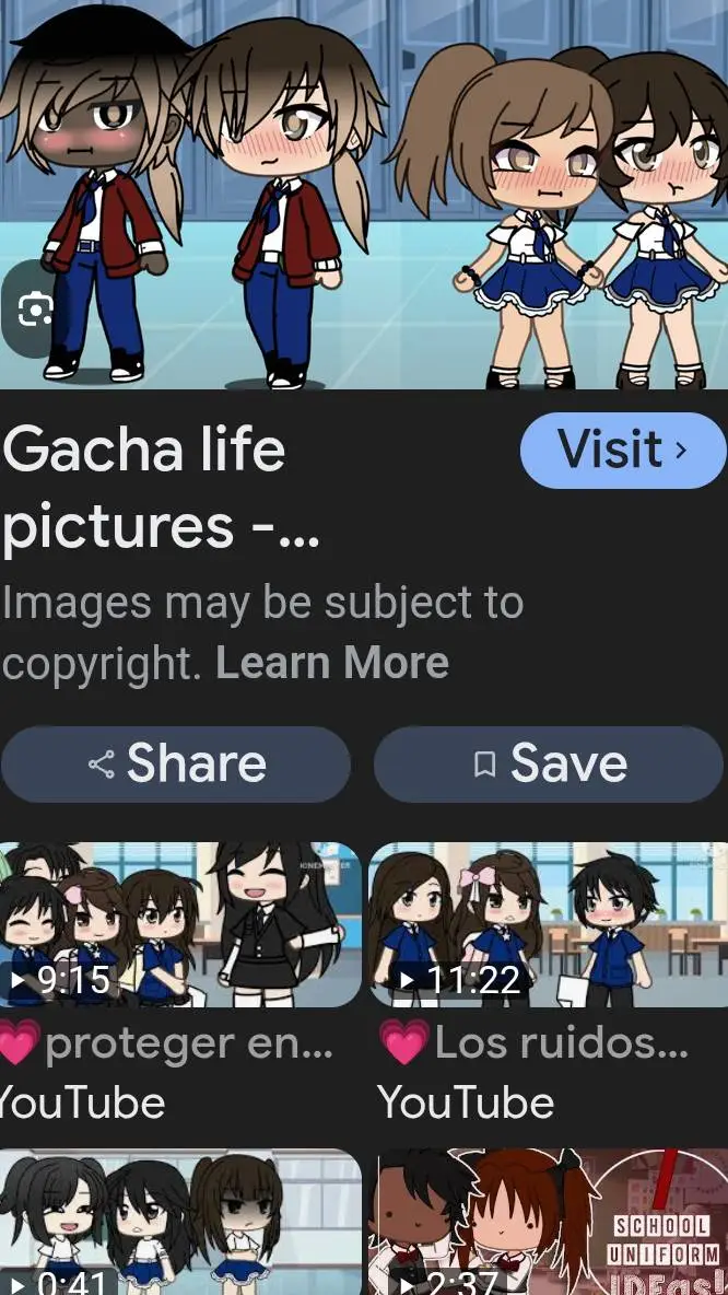 ai character: yan school girls background