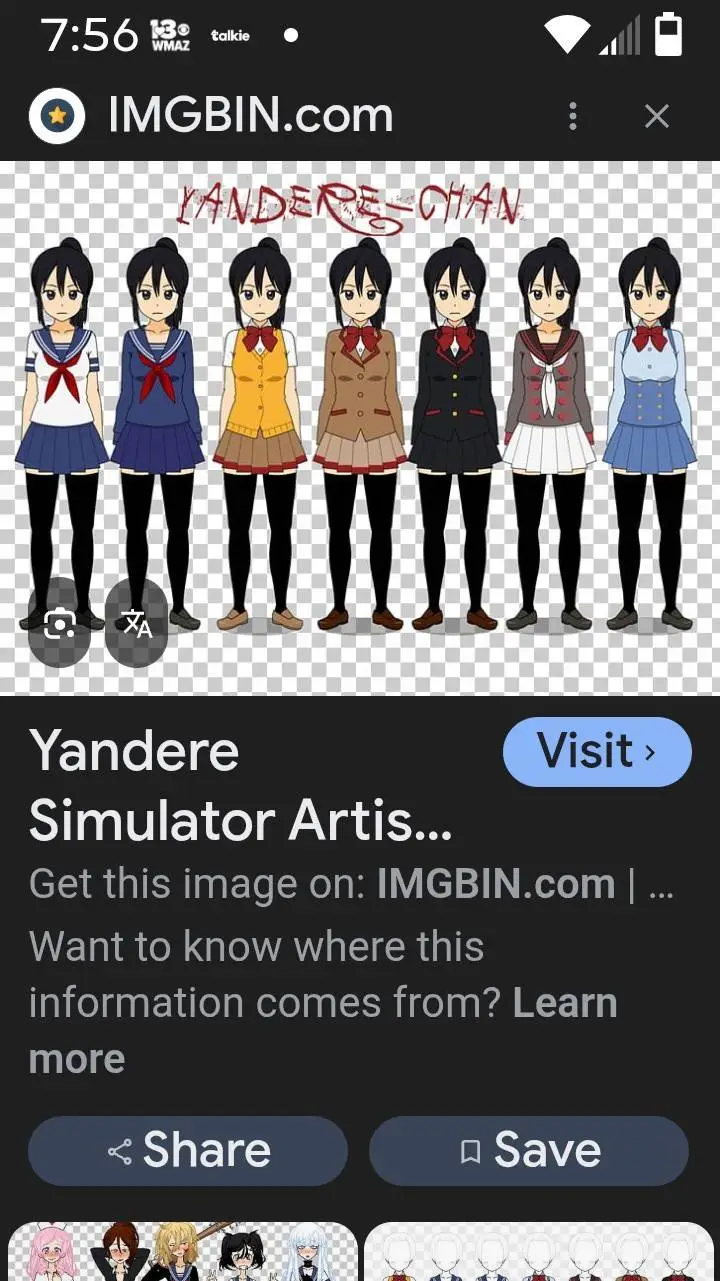 ai character: ayanos aishis background
