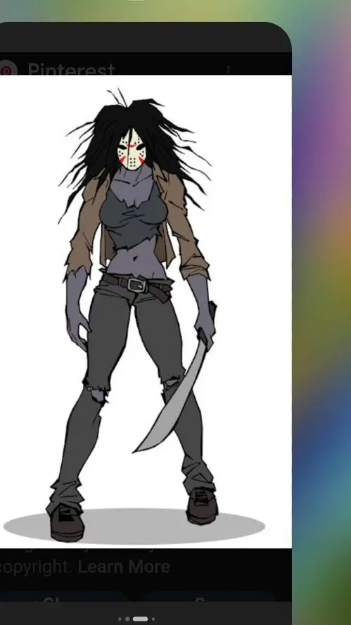 ai character: yan fem Jason  background