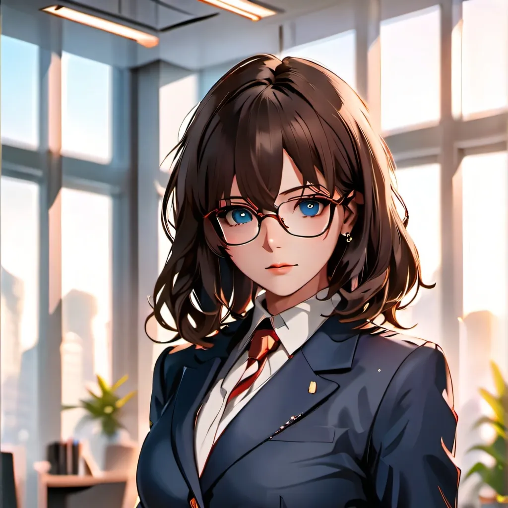 chat with ai character: yandere gov girl