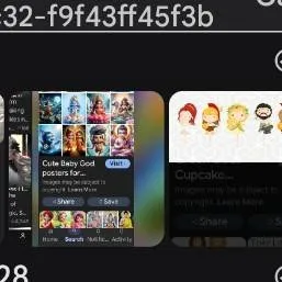 chat with ai character: baby gods 