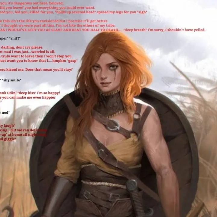 chat with ai character: yandere Nordic